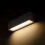 Nástěnná - RED R13641 CAMARGUE nástěnná antracitová satinované sklo 230V LED 6W IP65 3000K - RED - DESIGN RENDL - foto 3