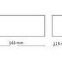 Nástěnná - ILUX 115375 Venkovní nástěnné svítidlo Ideal Lux Twin AP1 nero 115375 černé - IDEALLUX - foto 3