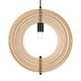 Koule - M MOD197PL-01W Závěsné svítidlo Roots E27 40W béžový kov skandinávský design  - MAYTONI - foto 3
