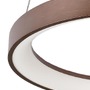 Kruhová - IMPR 342154 Deko-Light závěsné svítidlo Merope 480mm 220-240V AC/50-60Hz 35W 3000K 2990lm kávová - LIGHT IMPRESSIONS - foto 3