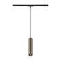 Svítidla - LA 1008472 GRIP! L 1~ závěsné svítidlo, GU10, délka závěsu 200cm, 1x max. 6W, bronzová / černá - BIG WHITE (SLV) - foto 3