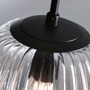 Koupelnová - P 71147 LED závěsné svítidlo Ruya E14 max. 20W sklo/černá mat - PAULMANN - foto 3