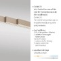 Podélná - PN 2598-97 LED závěsné svítidlo ADRIANA, Comfort Lift, bronz, 2700-5000K - PAUL NEUHAUS - foto 3