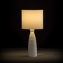 Stolní lampy dekorační - RED R13323 LAURA stolní bílá 230V E27 28W - RED - DESIGN RENDL - foto 3