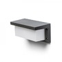 Nástěnná - RED R12561 HIDE RC nástěnná antracitová 230V E27 18W IP54 - RED - DESIGN RENDL - foto 3