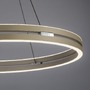 Kruhová - PN 2551-97 PURE E-Loop, LED závěsné svítidlo, bronz 2200-5000K - PAUL NEUHAUS - foto 3