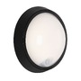 Nástěnná - BRILO 3352015 LED venkovní svítidlo s čidlem, pr. 17 cm, 12 W, černá (starý kód: BRILO 3352-015) - BRILO - foto 3