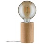 P 79640X VÝPRODEJ VZORKU - Stolní lampa Neordic Talin dřevo - PAULMANN - foto 3