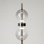 Stojací lampy - M MOD478FL-L15B3K Stojací lampa Double Moon 3000K 15W MOD478FL-L15B3K - MAYTONI - foto 3