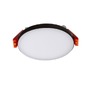 Kruhová - RED R13583 BJORK R 9 zápustná černá 230V LED 6W 3000K - RED - DESIGN RENDL - foto 3