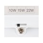 Kruhová - LA 1007517 SURFACE V 390 10/15/20W 830/840 IP44 Čidlo - BIG WHITE (SLV) - foto 3