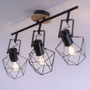 Bodová - LD 15673-78 JARO Stropní svítidlo ze dřeva a kovu v moderním vintage stylu s nastavitelnými spoty - LEUCHTEN DIREKT / JUST LIGHT - foto 3