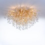 Dekorativní - PN 8092-11 Stropní svítidlo ICICLE 14x G9 40W 100cm mosaz - PAUL NEUHAUS - foto 3