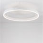 Kruhová - NV 9063605 Stropní svítidlo MOTIF LED stropní svítidlo bílý hliník 3000K 48W IP20 220-240V stmívatelné - NOVA LUCE - foto 3