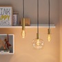 E27 - P 28828 Inner Glow Edition LED žárovka s vnitřním kroužkem E27 230V 3,6W 1800K zlatá - PAULMANN - foto 3