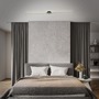 Dekorativní - BRILO 3717-025 LED nástěnné a stropní svítidlo, 135 cm, 24 W, 1400 lm, černá - BRILO - foto 3