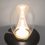 Stolní lampy dekorační - M MOD282TL-L15G3K1 Stolní lampa Splash 3000K 9W teplá bílá 800lm zlatá hliník/průhledné sklo - MAYTONI - foto 3