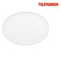 Kruhová - TF 205706TF LED stropní svítidlo, 22 cm, 10W, 960lm, bílé - BRILONER - foto 3
