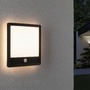 Nástěnná - P 94665 LED venkovní panel Lamina vč. pohybové čidlo IP44 hranaté 250x250mm 3000K 14,5W 230V černá umělá hmota - PAULMANN - foto 3