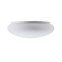 Kruhová - OS ARA71271 ARAKIS 3 stropní/nástěnné skleněné svítidlo bílá IP43 3000/4000 K 24W LED - OSMONT - foto 3