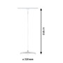 Svítidla - P 96797 URail LED závěs Hildor 15W 4000K stmívatelné 230V bílá - PAULMANN - foto 3