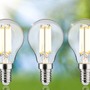E14 - P 29200 Eco-Line Filament 230V LED kapka E14 3ks-sada 82mm 2,5W 3000K čirá - PAULMANN - foto 3