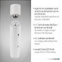 Subtilní - LD 18281-16 ATTACH LED závěsné svítidlo bílé nastavitelná výška magnetická nabíjecí hlava 3000K - JUST LIGHT - foto 3