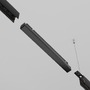 Lištové Magnetic Maytoni Exility - M TRX034DR4-100B-1 Napájecí zdroj pro kolejnicový systém 100W černý hliník IP54 Exility - MAYTONI - foto 3