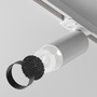 Svítidla - M TR021-1-12W4K-W-W Svítidlo pro kolejnicový systém Focus LED 4000K 12W 900lm bílý hliník otočné Unity - MAYTONI - foto 3