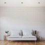 Kruhová - BRI 7047-035 3ks sada LED vestavné svítidlo, pr. 9 cm, stmívatelné, 5 W, černá - BRILONER - foto 3