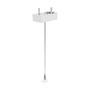Lištové Magnetic Ego - ILUX 276328 Ego závěsná sada jeden ocelový kabel 2 mt + stropní krytka - IDEALLUX - foto 3