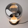Stolní lampy dekorační - M MOD286TL-L18B3K Stolní lampa Spirito 3000K 18W teplá bílá černý kov sklo stmívatelná - MAYTONI - foto 3