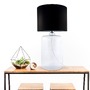 Stolní lampy dekorační - ZUMA 002177-014405 Stolní lampa AMARSA čirá 5507BK - ZUMALINE - foto 3