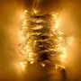 Závěsy a sítě - DLED LWC22W DecoLED LED světelná záclona HOBBY LINE, 2x2m, teple bílá, 200 diod LWC22W - foto 3