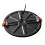 Kruhová - RED R13587 BJORK R 20 zápustná černá 230V LED 18W 3000K - RED - DESIGN RENDL - foto 3