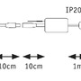 Pracovní osvětlení - P 78873 MaxLED 500 LED Strip Smart Home Zigbee měnitelná bílá s krytím základní sada 5m IP44 26W 60LEDs/m měnitelná bílá 50VA - PAULMANN - foto 3