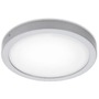 Kruhová - BRI 7141414 LED stropní svítidlo, pr. 30 cm, 21,4 W, matný chrom (starý kód: BRI 7141-414) - BRILONER - foto 3