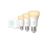 SmartHome Paul Neuhaus - PH 8719514291232 Hue Bluetooth LED White Ambiance set 3ks žárovek Philips + Hue Bridge + Hue Switch 8719514291232 E27 A60 8W 1100lm 2200-6500K stmívatelné - PHILIPS (929002468403) - foto 3
