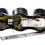 Bodová - IMPR 348210 Deko-Light stropní přisazené svítidlo Uni Triple 220-240V AC/50-60Hz 30,00 W 3000 K 2150 lm 324 mm tmavě černá RAL 9005 - foto 3
