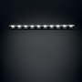 Hranatá - ILUX 206226 LED Zápustné bodové svítidlo Ideal Lux Lika FI5 Trimless 206226 10W 1100lm 3000K IP20 černé bez rámečku - IDEALLUX - foto 3