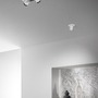 Kruhová - FAN INC-SIDER-1-BCO Vestavné LED svítidlo Sider (bílé) 6 W, 710 lm, CCT 3000/4200/6500 K, 90 x 70 mm - FANEUROPE - foto 3