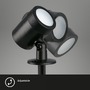 Zápichy - BRILO 3799035 LED zahradní bodové svítidlo, zápich, ochrana proti stříkající vodě, nastavitelné - BRILO - foto 3