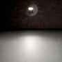 Pro zapuštěná svítidla - IMPR 930499 Deko-Light kryt kulaté černá "schůdky" pro Alwaid - foto 3
