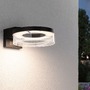Nástěnná - P 93111 LED venkovní nástěnné svítidlo Capea pohybové čidlo IP44 231mm 3000K 8 / 1x1,2W 230V antracit hliník - PAULMANN - foto 3