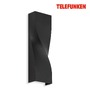 Nástěnná - TF 312705TF TELEFUNKEN LED venkovní svítidlo 26 cm 2x5,5W 550lm černá - BRILONER - foto 3