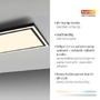 Hranatá - LD 14452-18 LED panel svítidlo, stropní svítidlo, stmívatelné, dálkové ovládání, CCT, ovládané přes aplikaci Tuya 2700-5000K - JUST LIGHT - foto 3