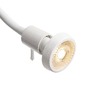 S ramenem - LA 1002607 DIO FLEX PLATE QPAR51 WL vnitřní nástěnné nástavbové svítidlo bílá - BIG WHITE (SLV) - foto 3