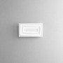 Dekorativní - FAN LED-HYPNOTIC-AP26 Nástěnné LED svítidlo HYPNOTIC bílá, 20 W, 2640 lm, CCT, 26 x 5 x 26 cm - FANEUROPE - foto 3