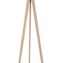 Stojací lampy - AZZ AZ3013 Tripod Wood telo svietidla - AZZARDO - foto 3