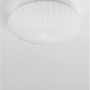 Kruhová - NV 9738256 Stropní svítidlo CLAM bílé sklo bílý kov E27 2x12W 230V IP44 bez žárovky - NOVA LUCE - foto 3